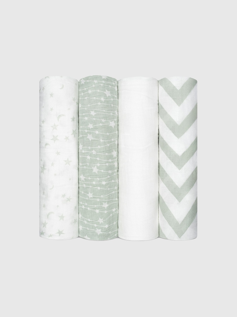 Comfy Cubs Muslin Swaddle Blankets