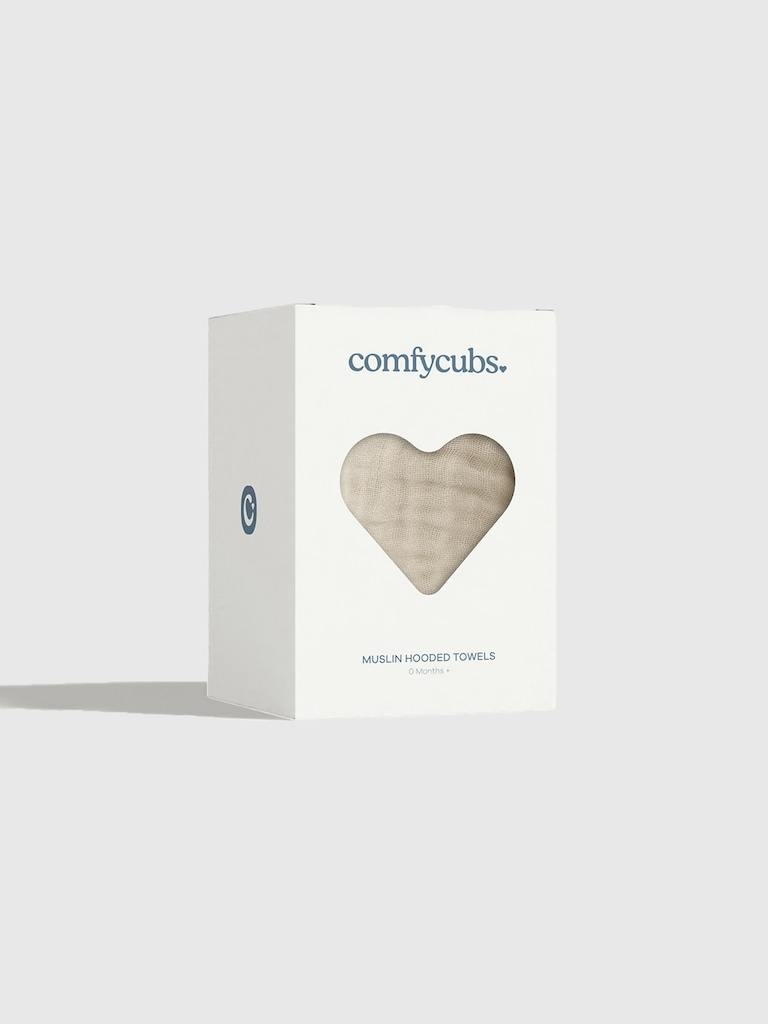 Comfy Cubs Baby Hooded Towel