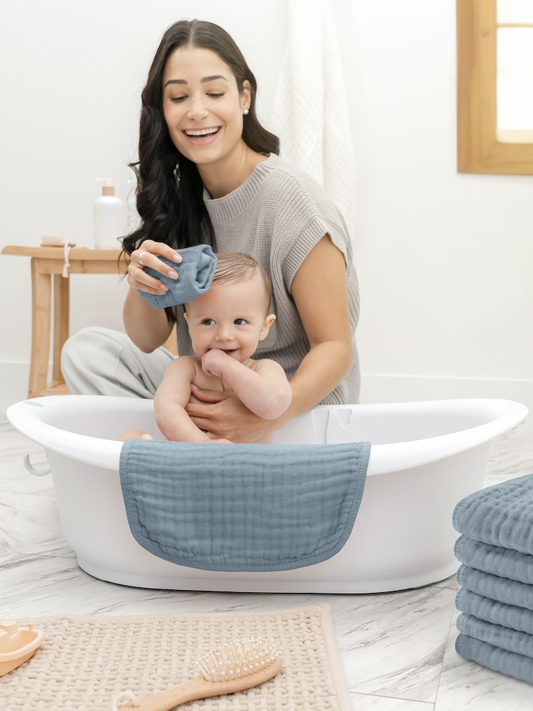 Comfy Cubs Muslin Washcloths