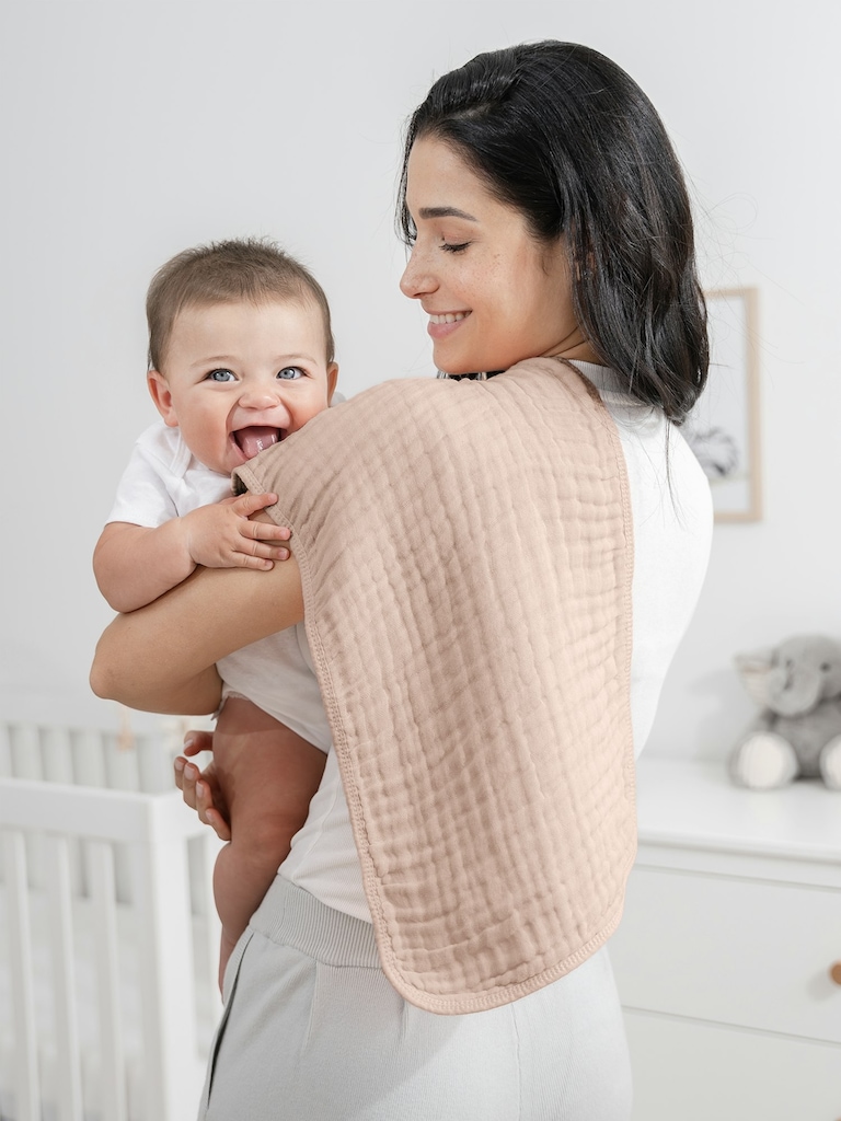 Comfy Cubs Muslin Burp Cloths