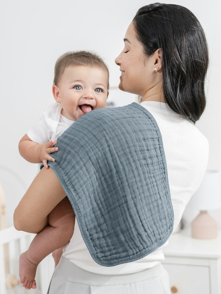 Comfy Cubs Muslin Burp Cloths