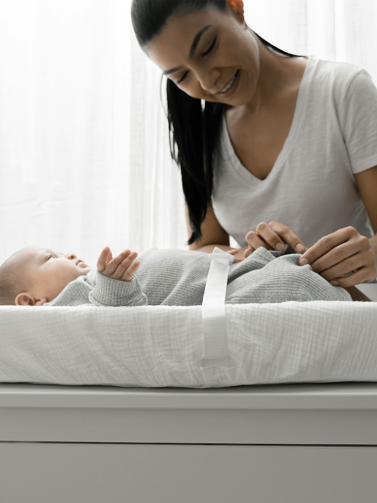 Comfy Cubs Muslin Fitted Changing Pad Cover