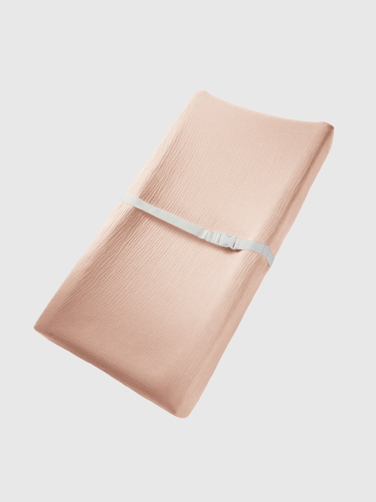 Comfy Cubs Muslin Fitted Changing Pad Cover