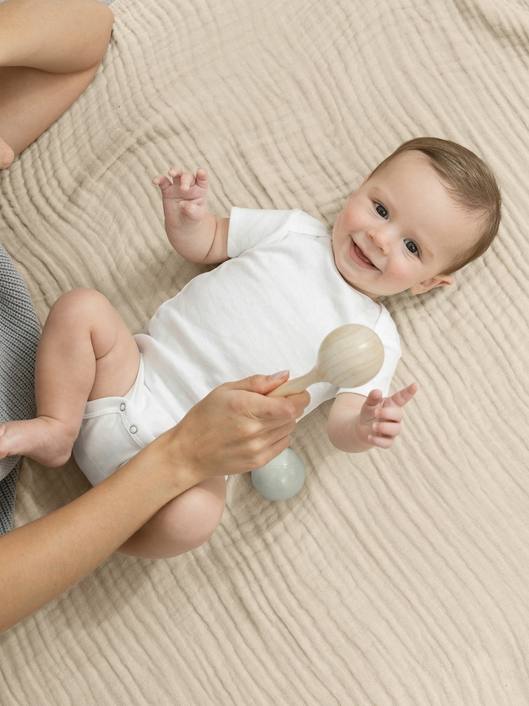 Comfy Cubs Baby Muslin Blanket
