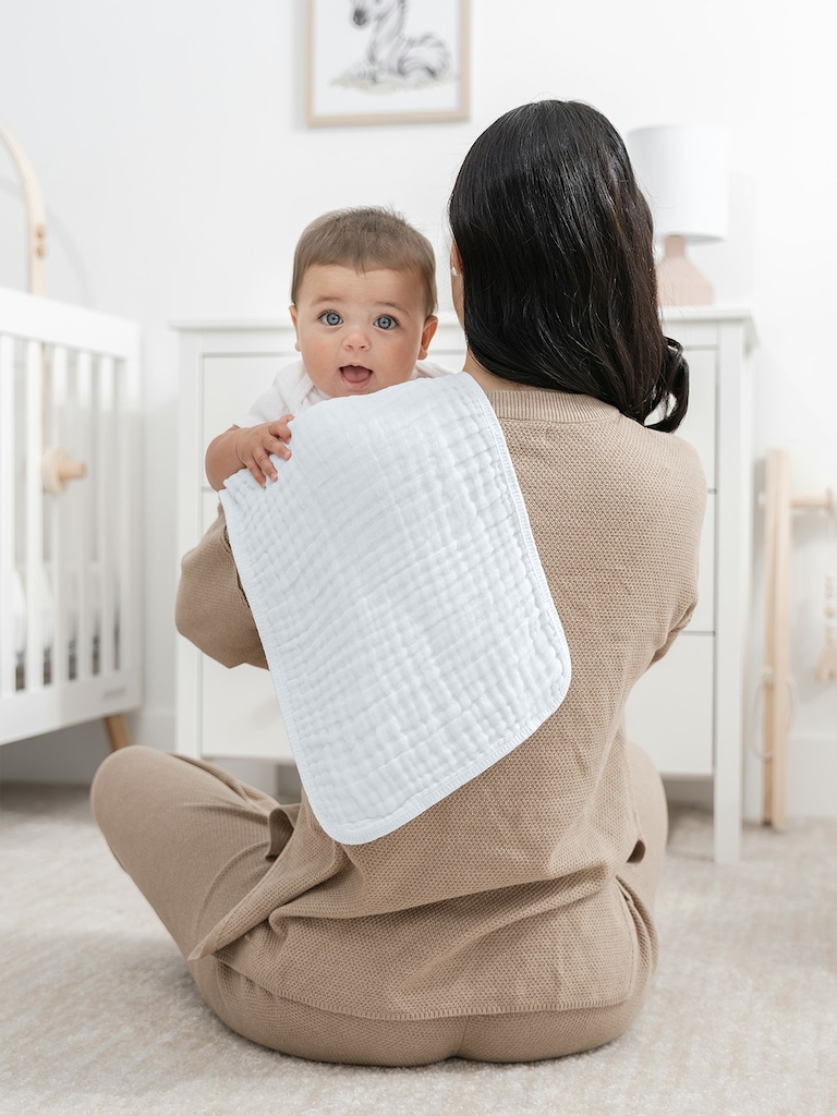 Comfy Cubs Muslin Burp Cloths