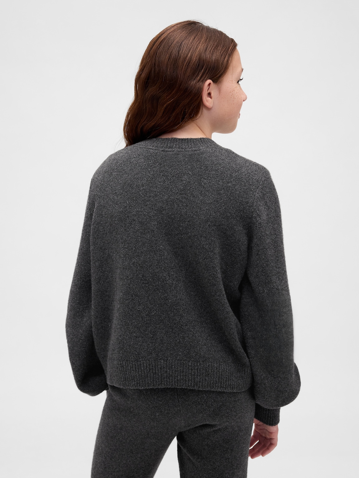 Kids CashSoft Crewneck Sweater