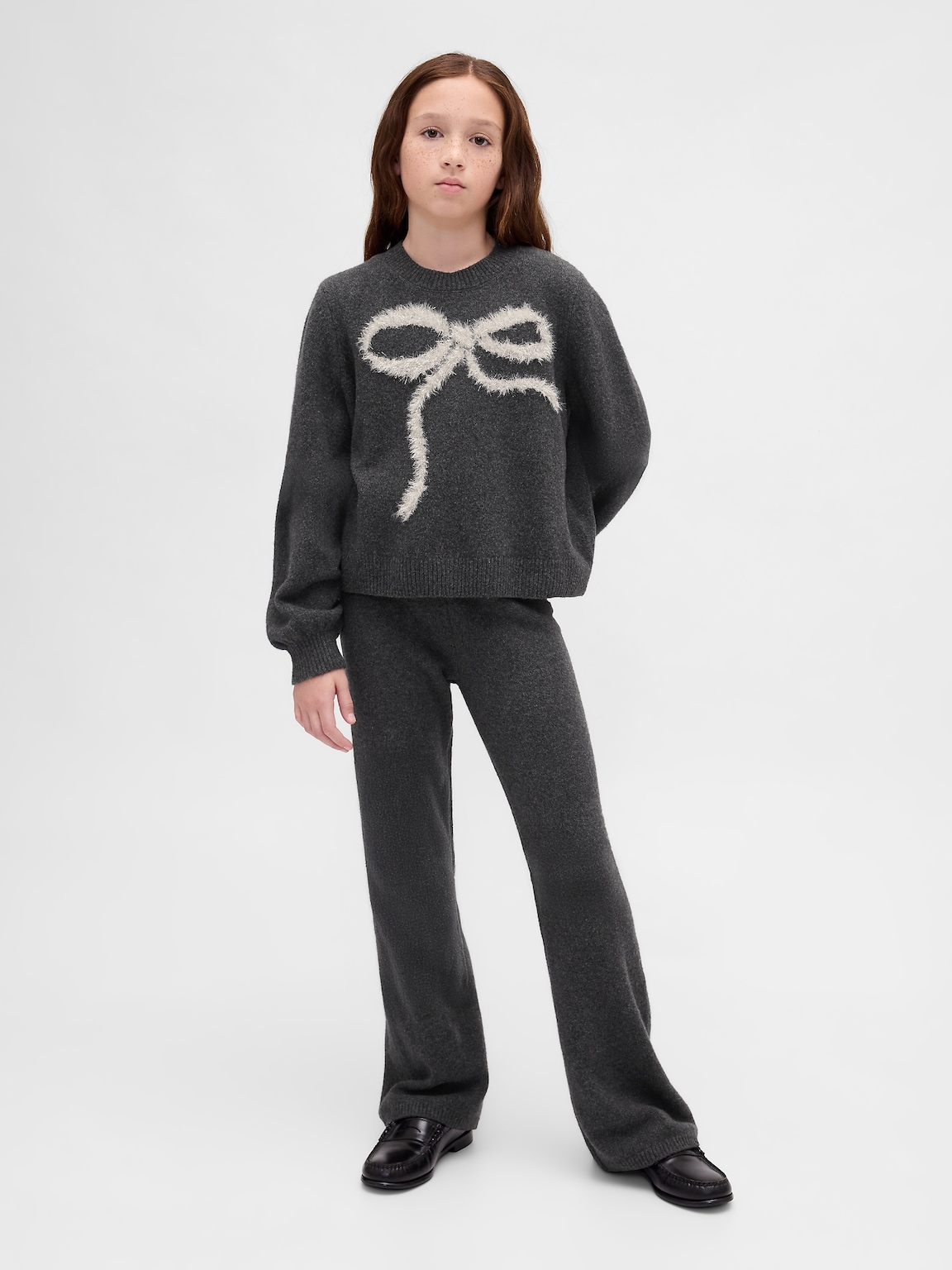 Kids CashSoft Flare Sweater Pants