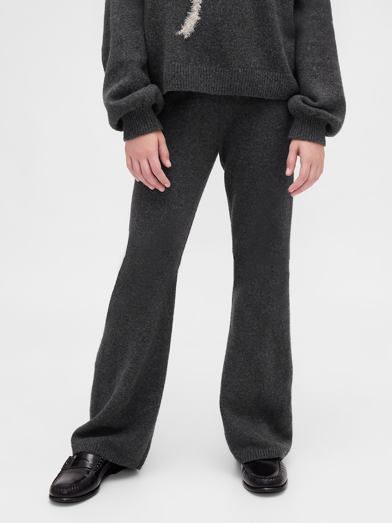 Kids CashSoft Flare Sweater Pants