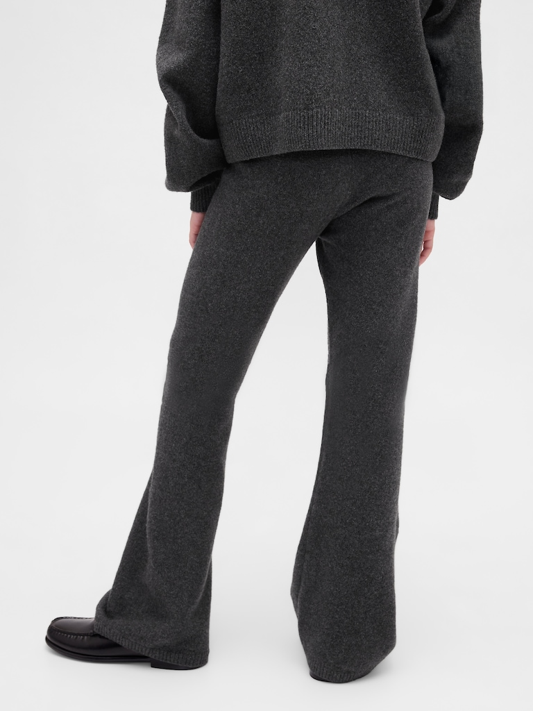Kids CashSoft Flare Sweater Pants