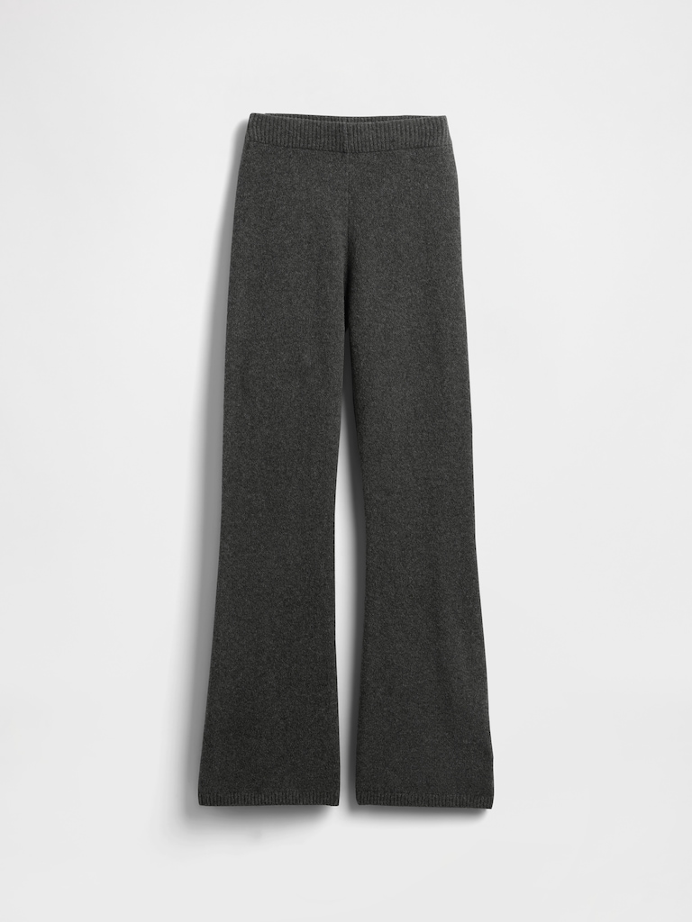 Kids CashSoft Flare Sweater Pants