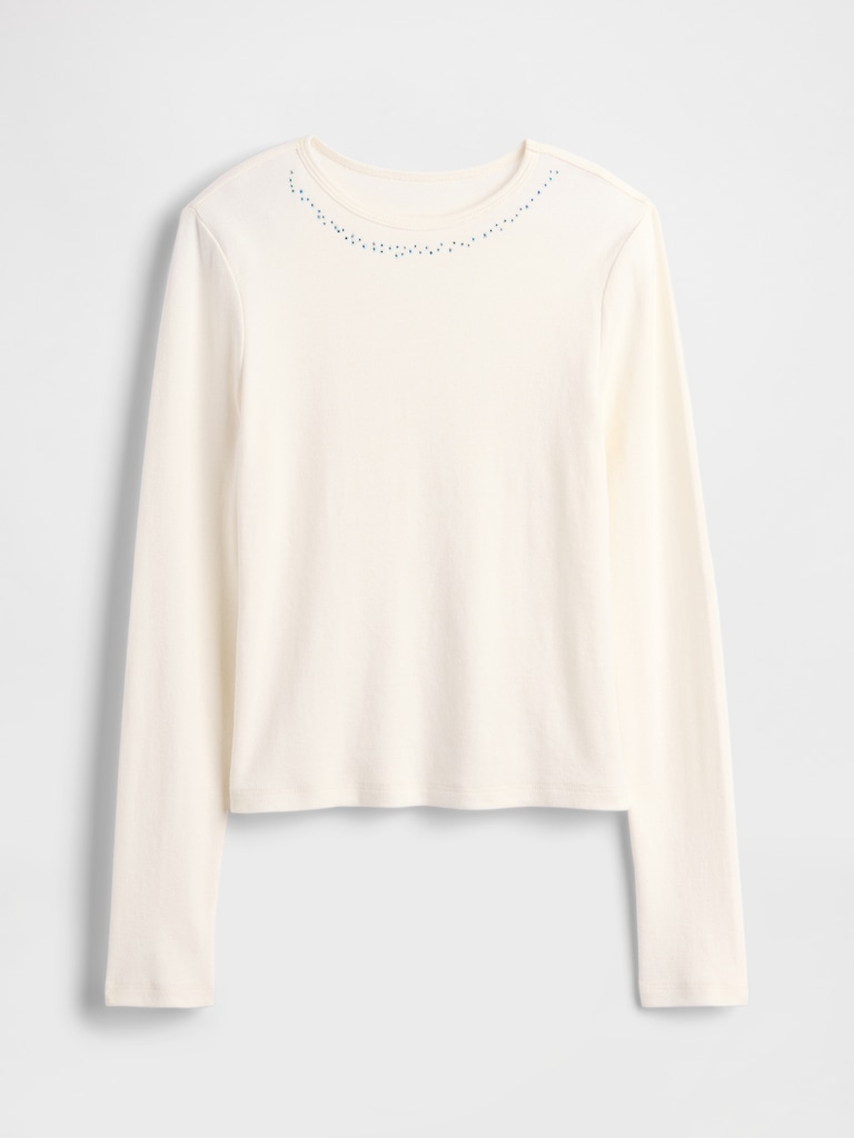 Kids Embellished T-Shirt
