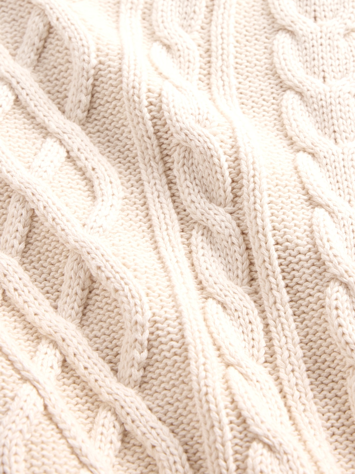 Kids Cable-Knit Crewneck Sweater