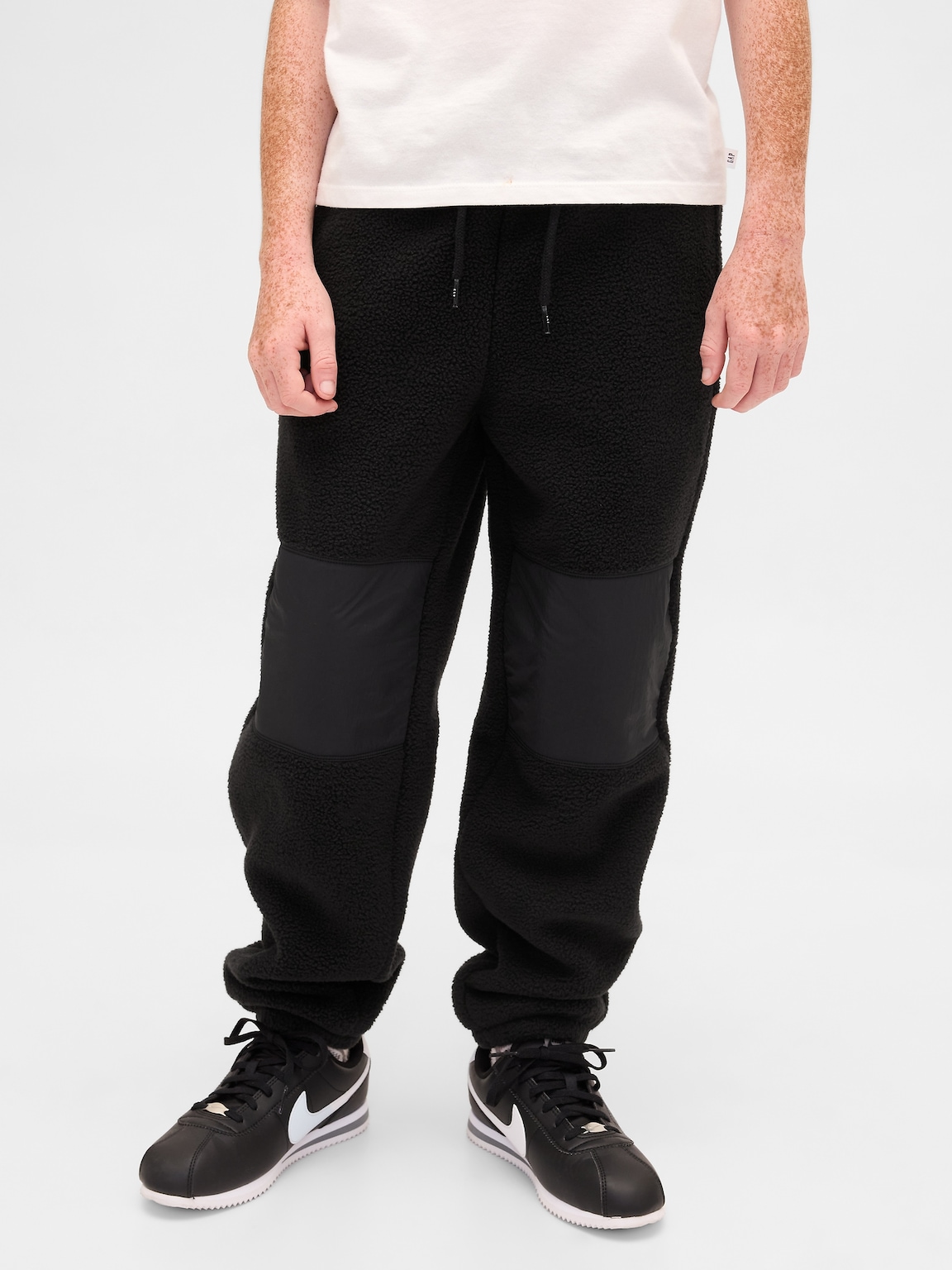 Kids Relaxed Sherpa Joggers