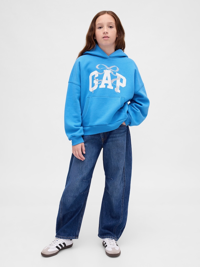 Kids VintageSoft Oversized Hoodie