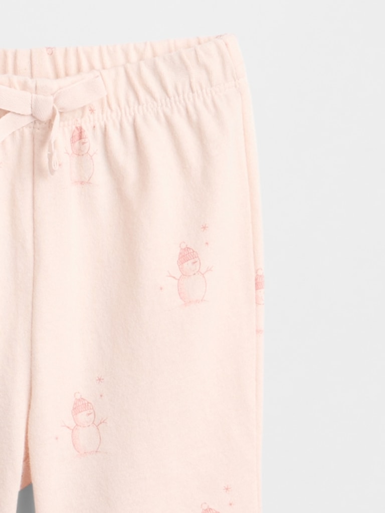 Baby Organic Cotton Bodysuit Outfit Set (3-Pack)