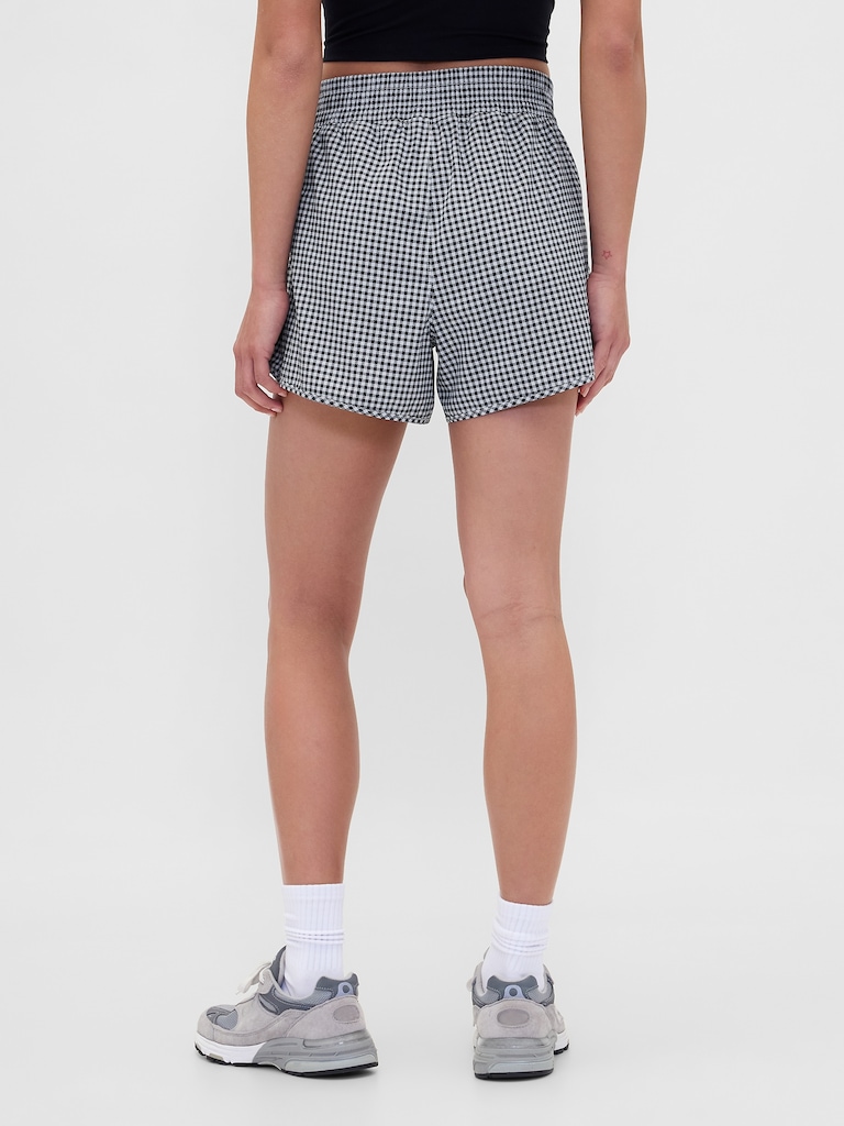 GapFit Tech High Rise Running Shorts