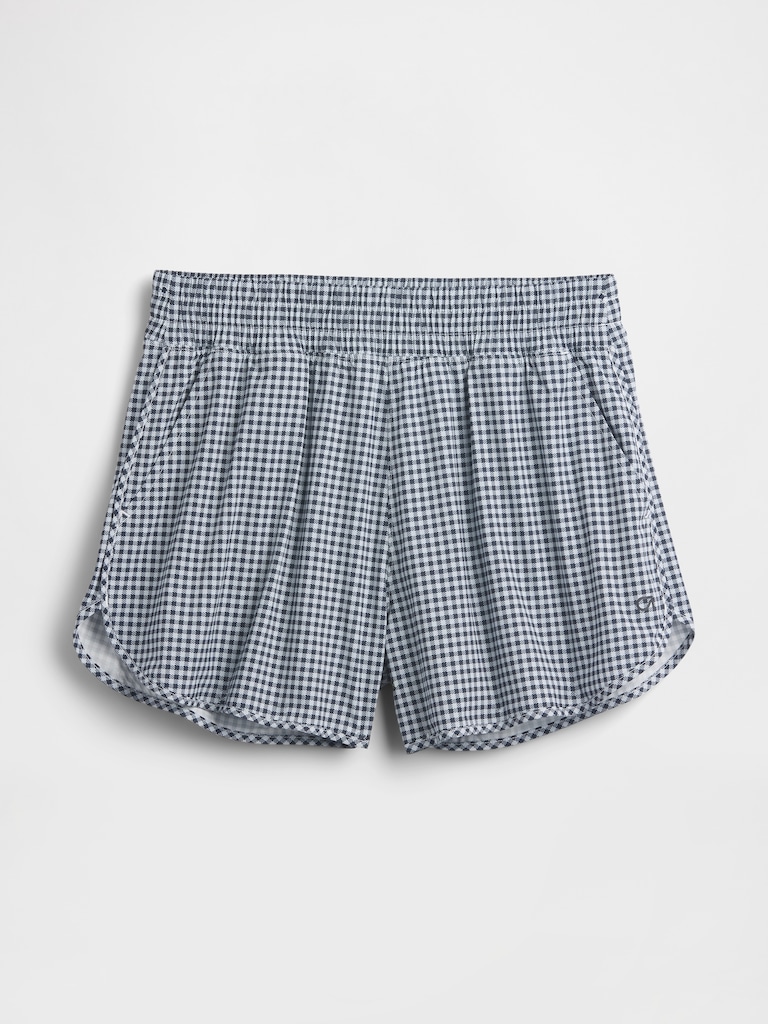 GapFit Tech High Rise Running Shorts