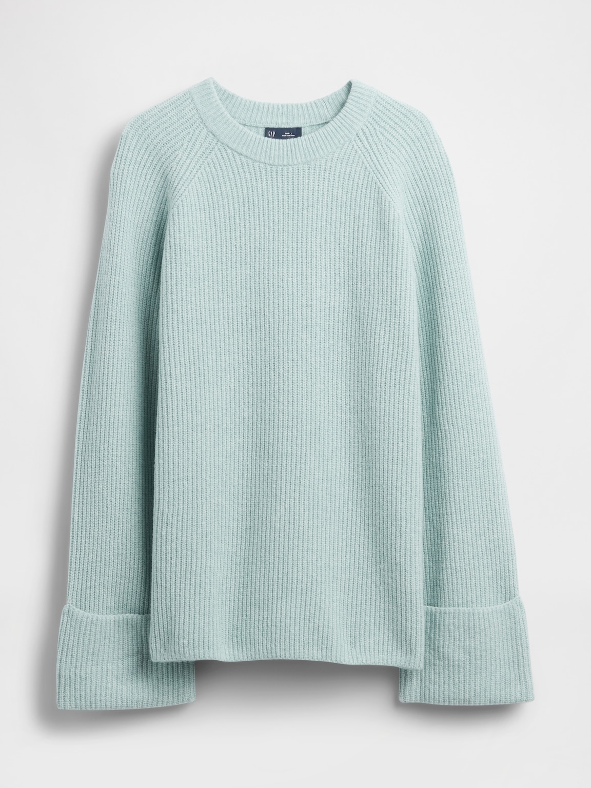 CashSoft Shaker-Stitch Boyfriend Sweater