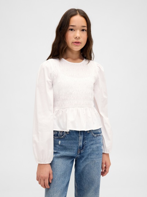 Chemise Manches Longues Gap Pour Fille - Taille M (moyenne) - Occasion Très Bon état