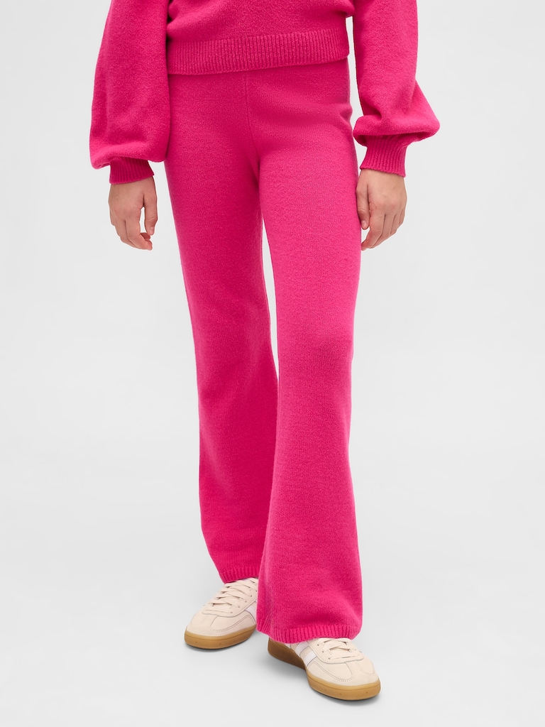 Kids CashSoft Flare Sweater Pants