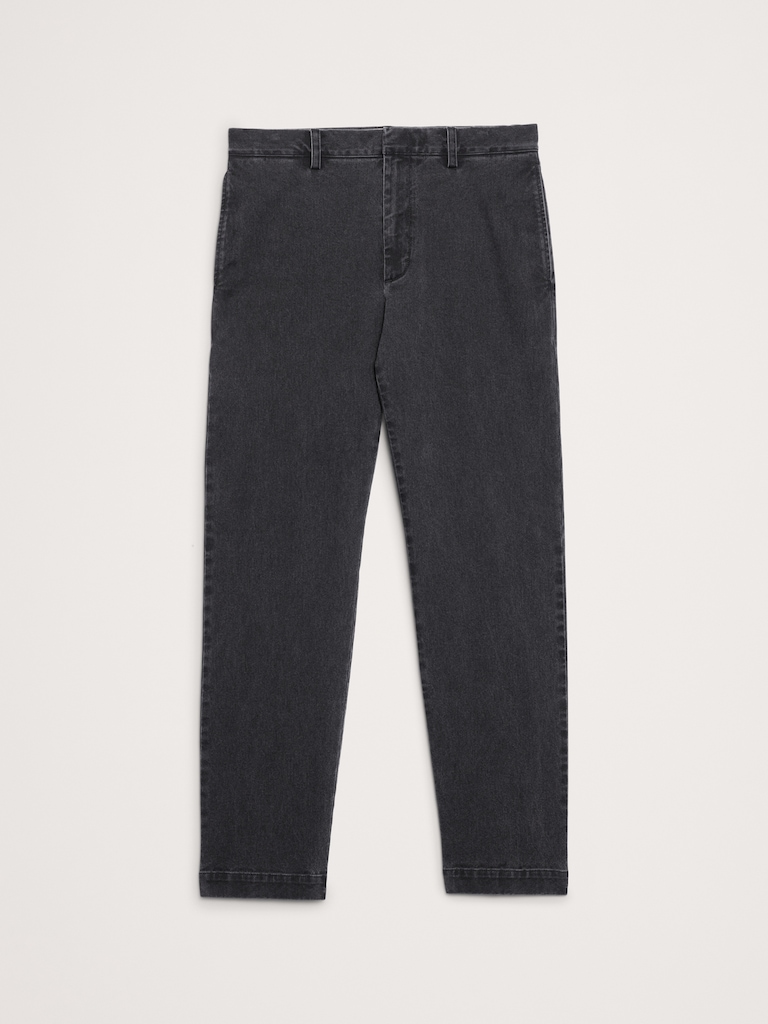 Straight Brushed Italian Chino