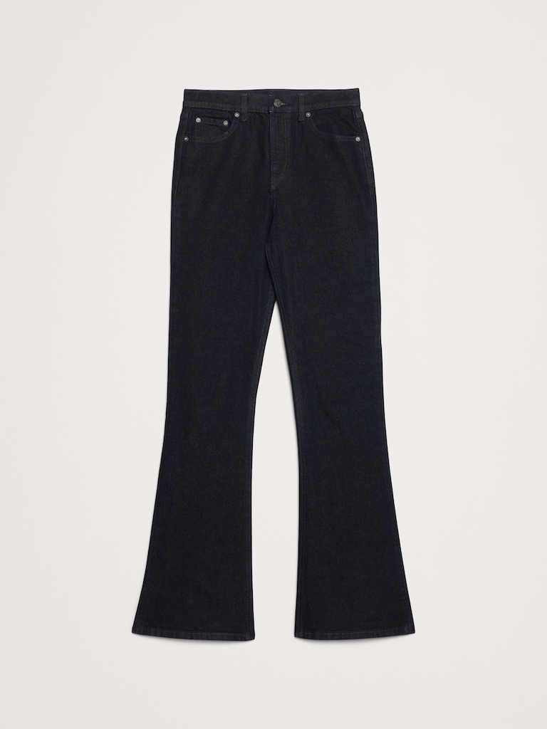 High-Rise Bootcut Jean