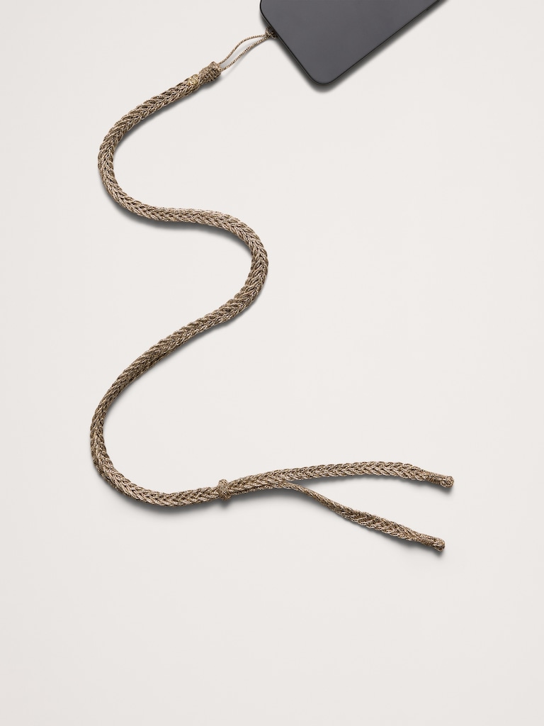 Braided Phone Strap by Maayaz