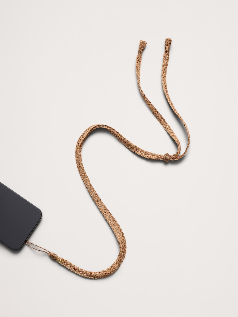 Braided Phone Strap by Maayaz