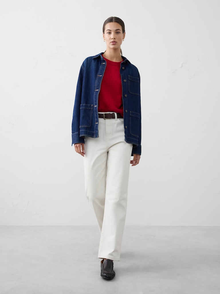 Perfectly Soft Crew-Neck Sweater