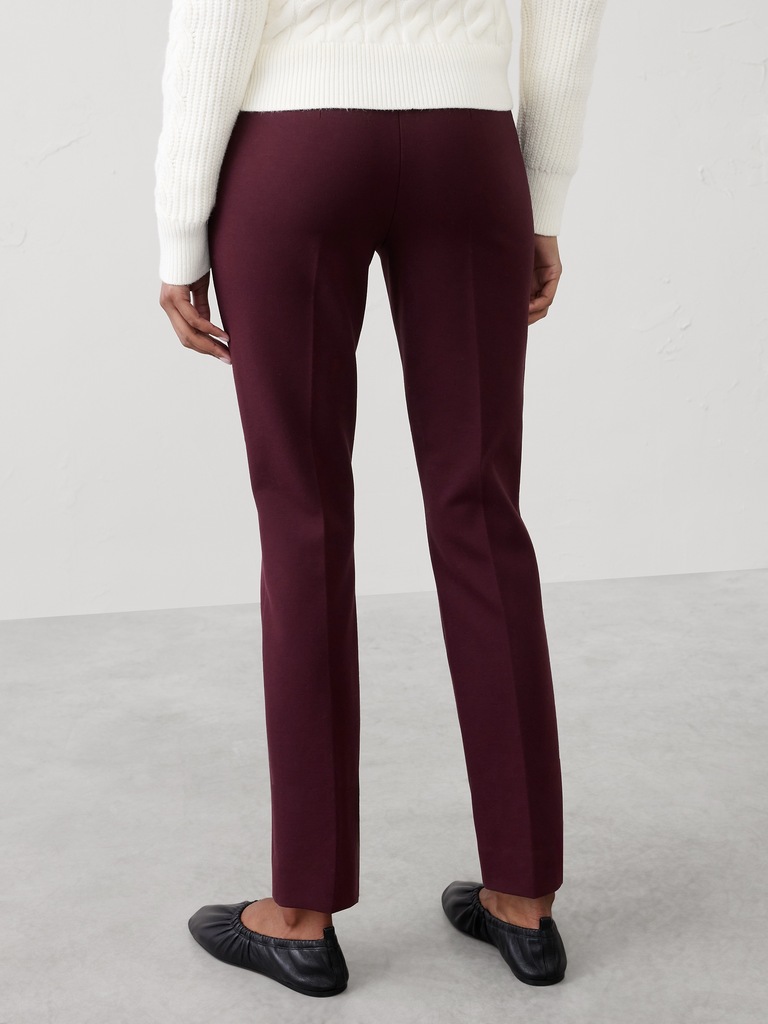 Skinny Ponte Pull-On Pant