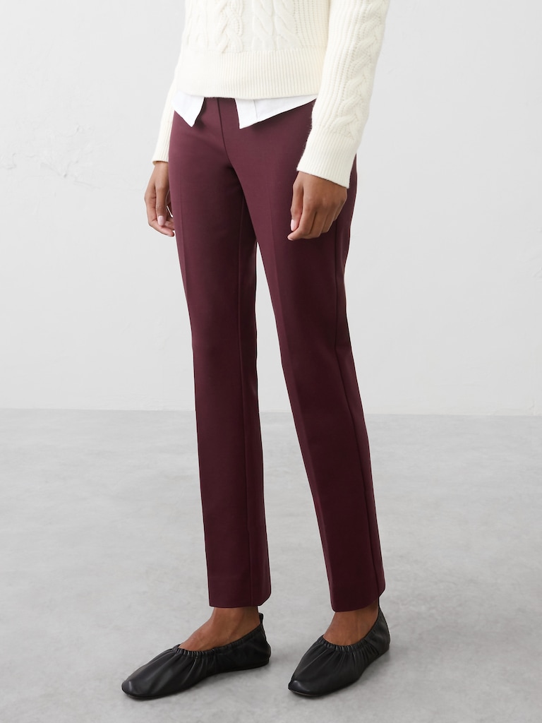 Skinny Ponte Pull-On Pant