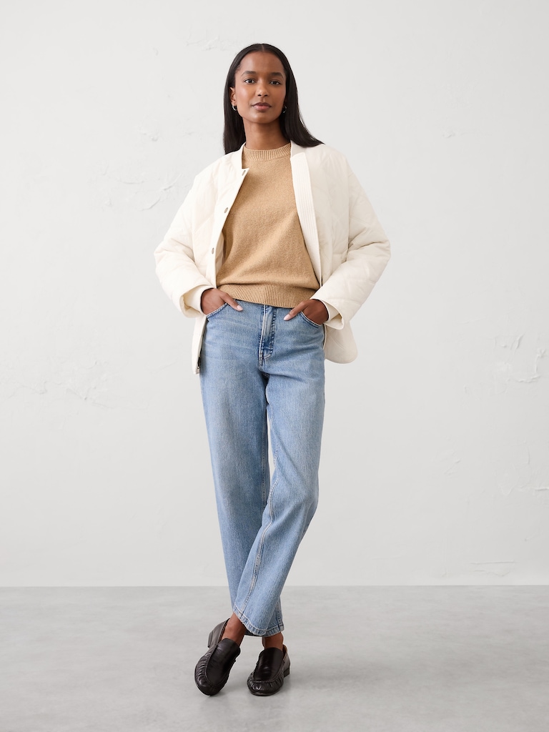 Coveted Crew-Neck Sweater