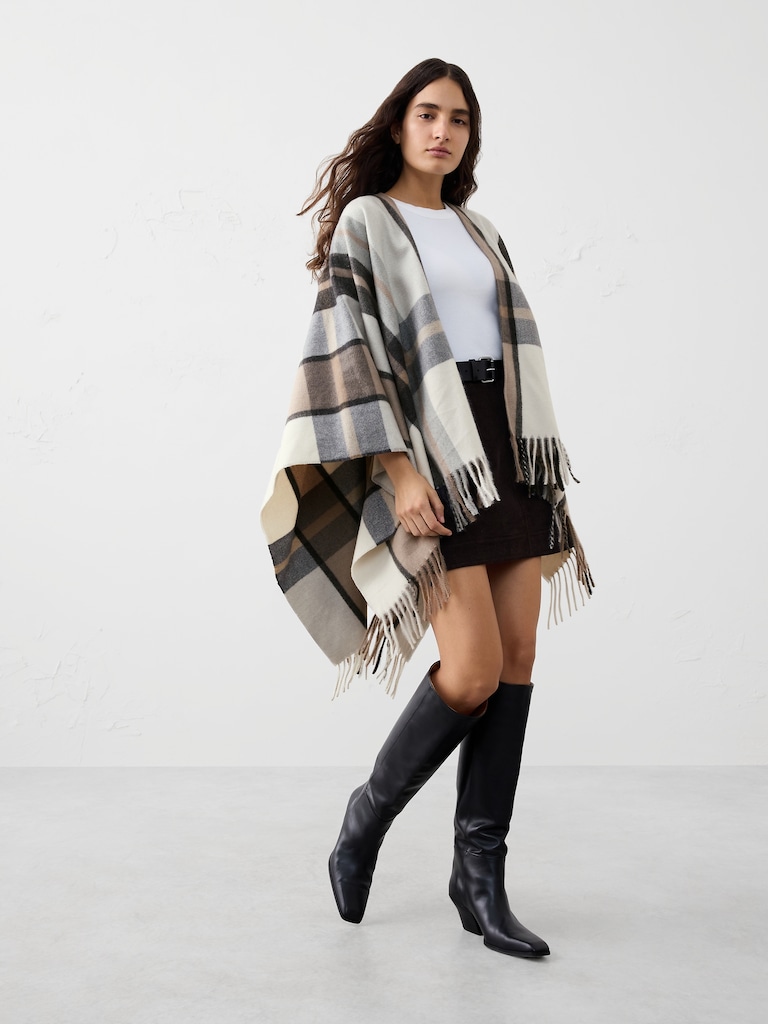 Cozy Poncho
