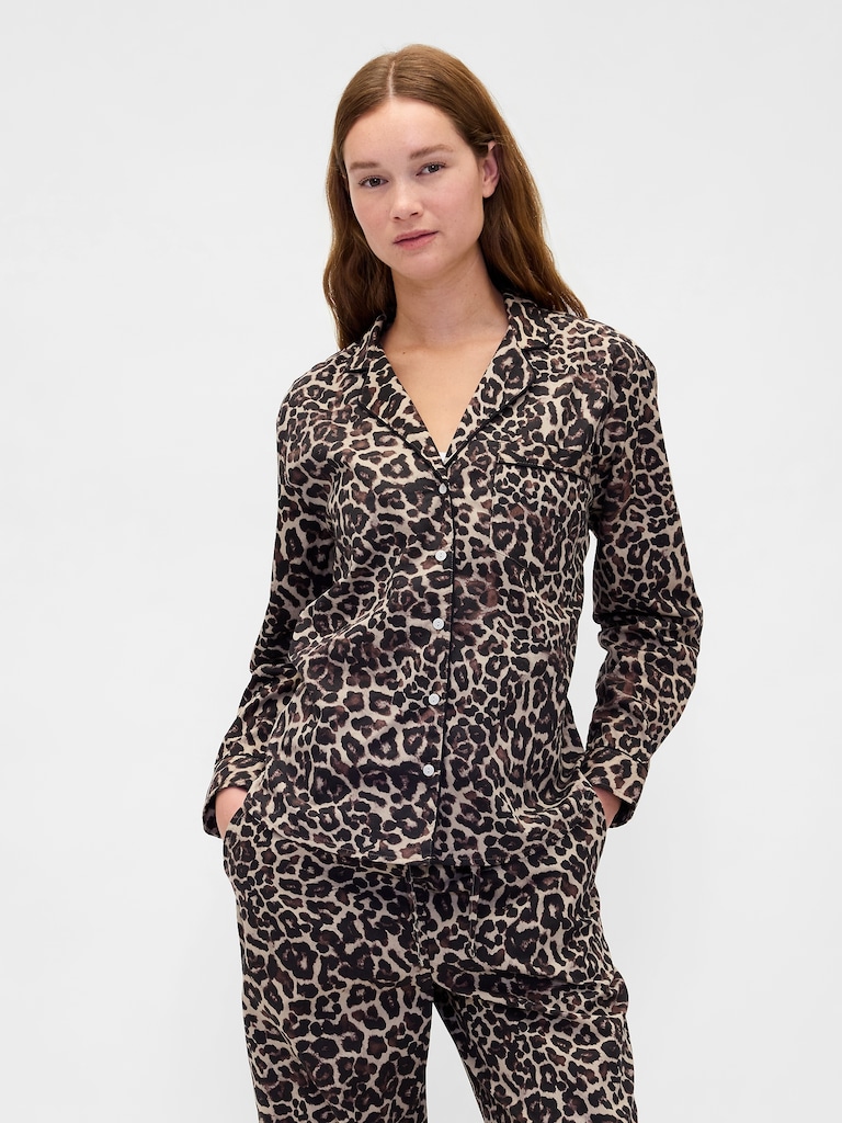 Poplin PJ Shirt