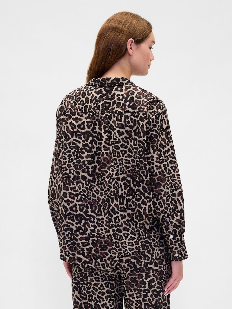 Poplin PJ Shirt