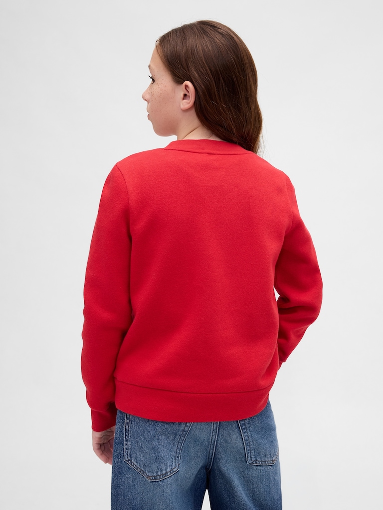 Kids Graphic Logo Sweatshirt