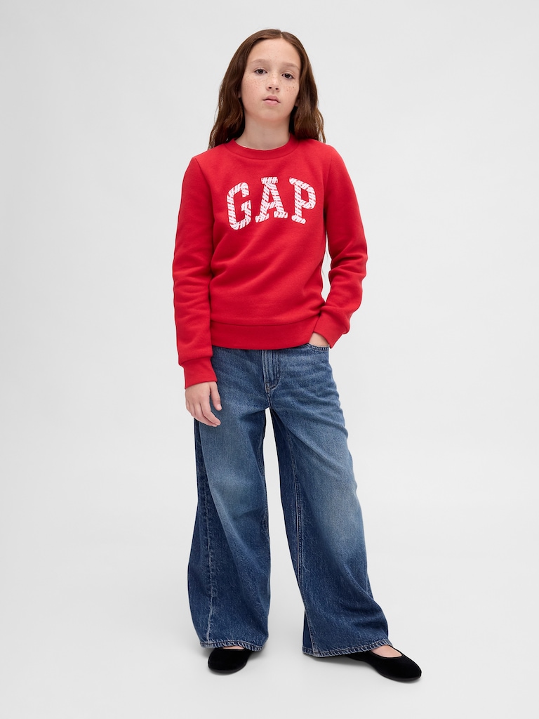Kids Graphic Logo Sweatshirt