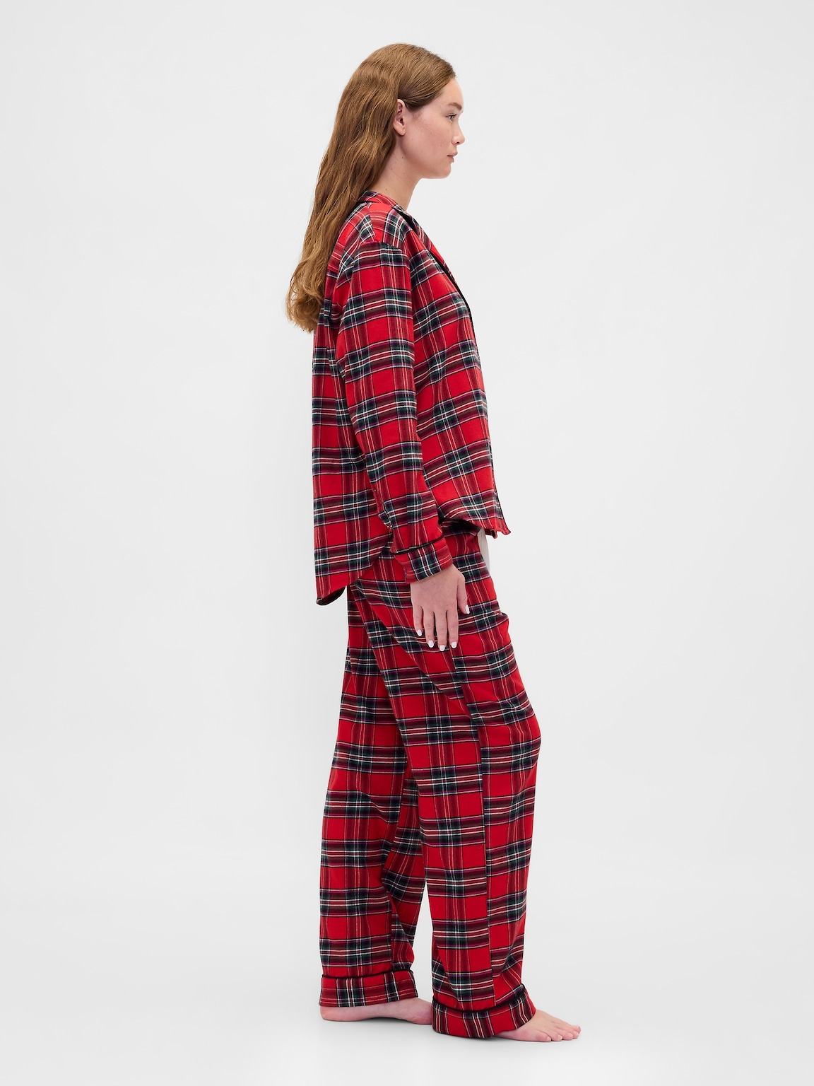 Adult Softest Flannel PJ Set