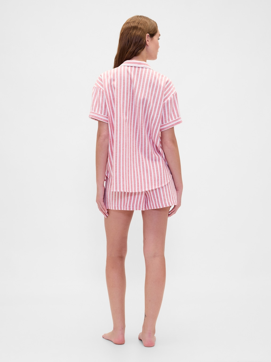 Adult Softest Flannel PJ Short Set