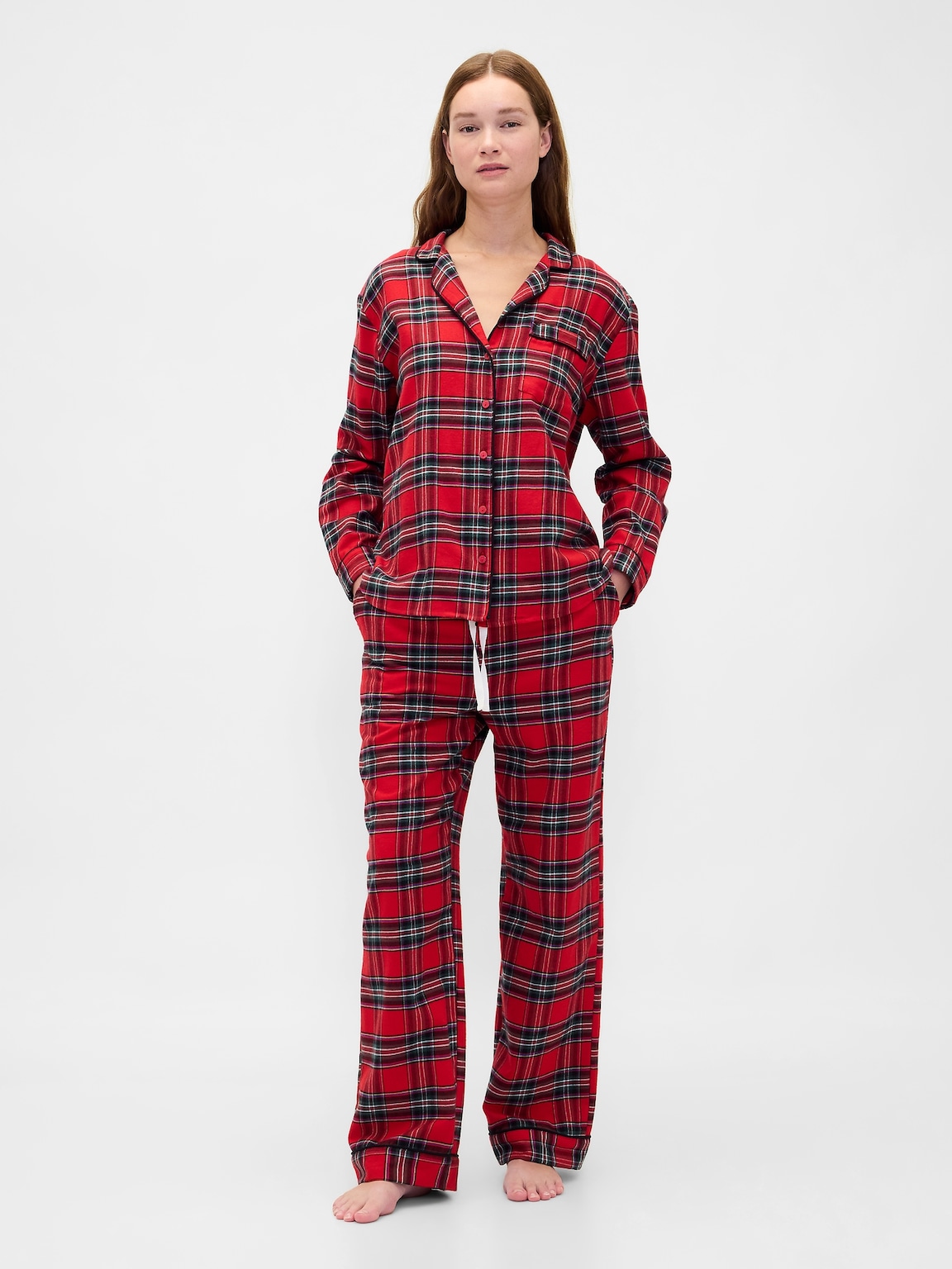 Adult Softest Flannel PJ Set