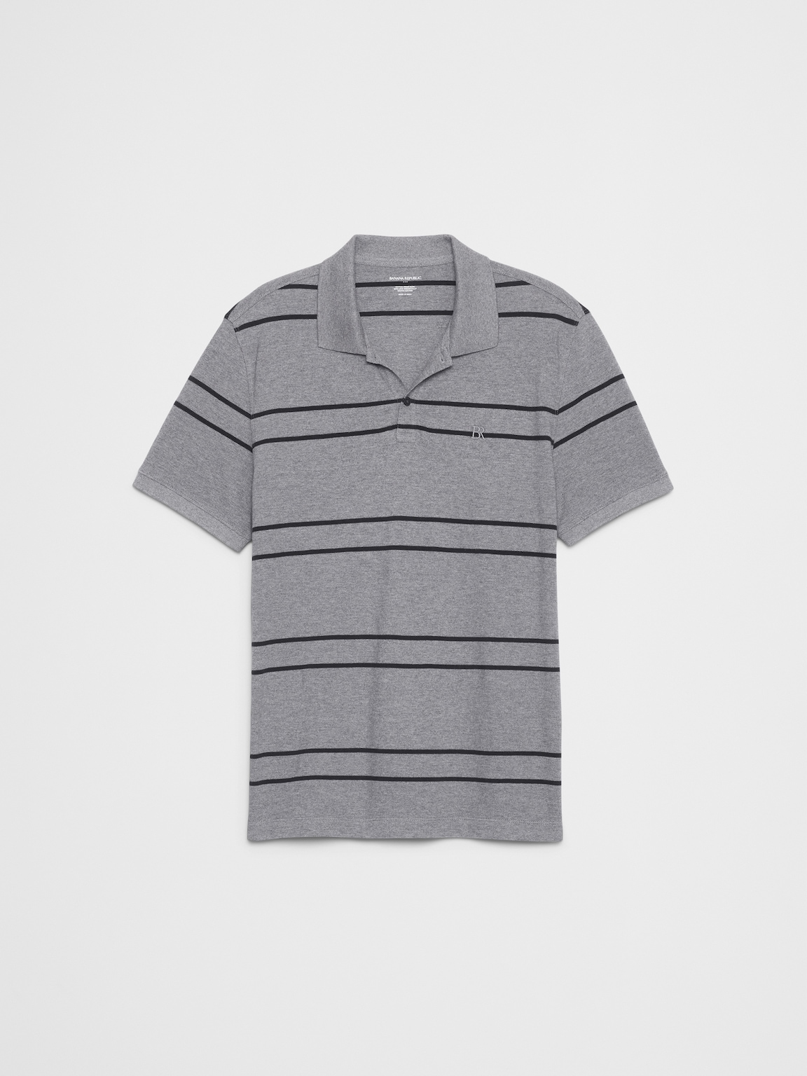 Slim-Fit Pique Polo