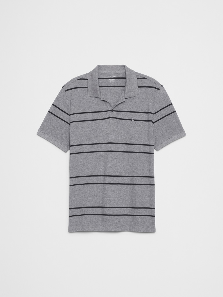 Slim-Fit Pique Polo