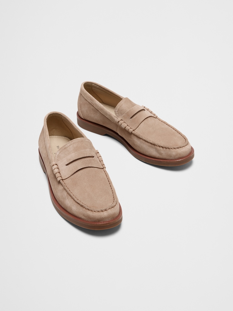 Soft Suede Loafer