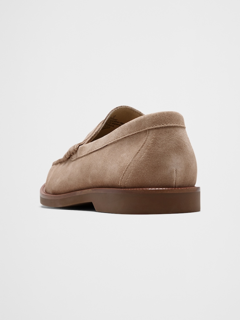 Soft Suede Loafer