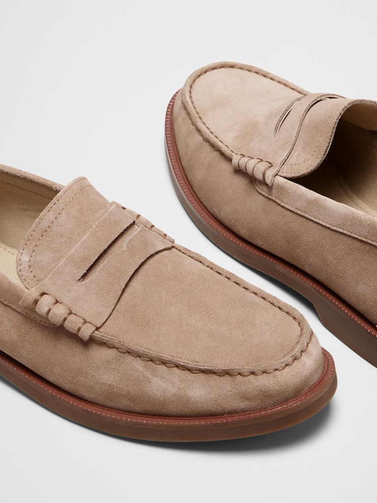 Soft Suede Loafer