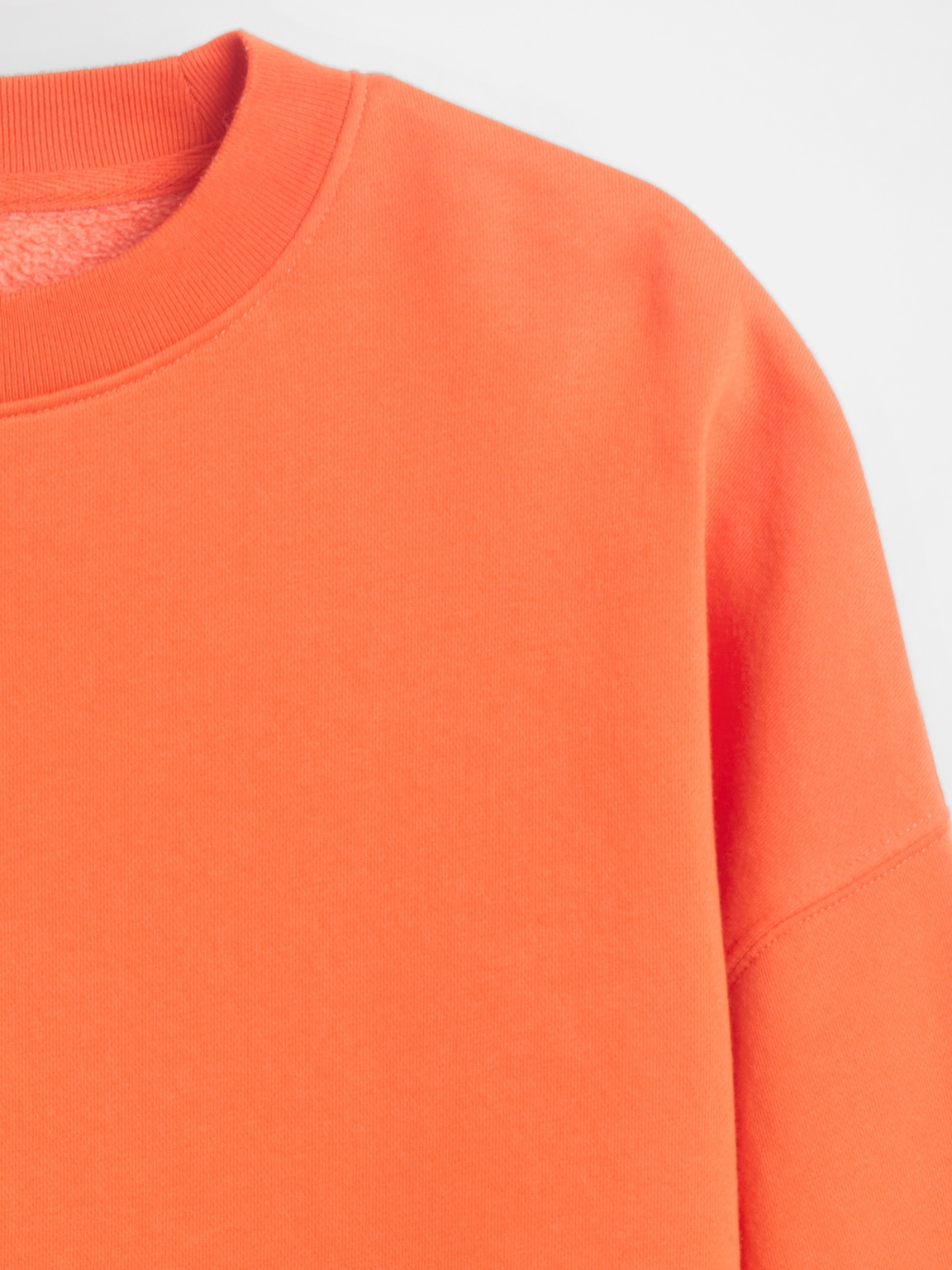 VintageSoft Wedge Crewneck Sweatshirt