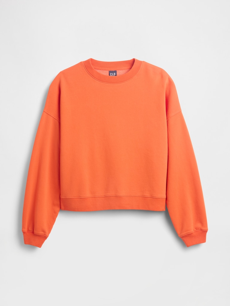 VintageSoft Wedge Crewneck Sweatshirt
