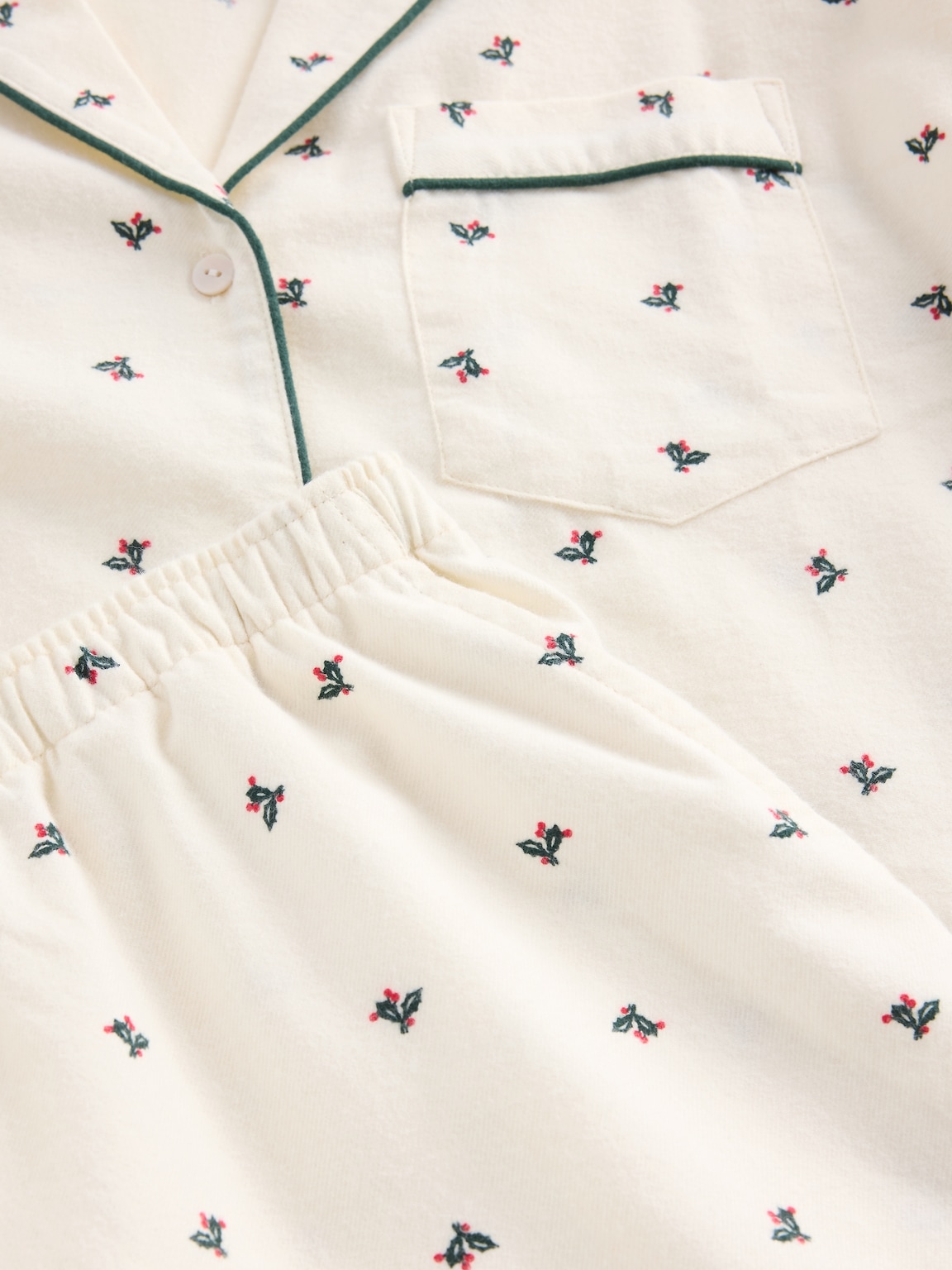 Adult Softest Flannel PJ Short Set