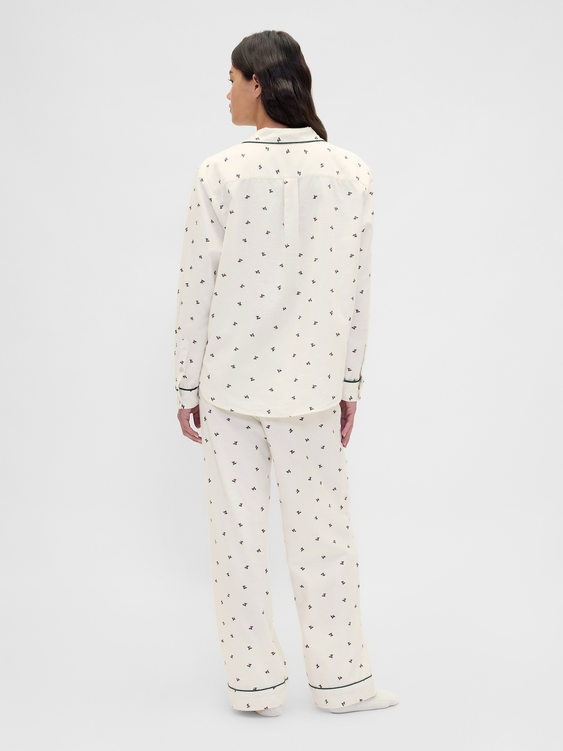 Adult Softest Flannel PJ Set