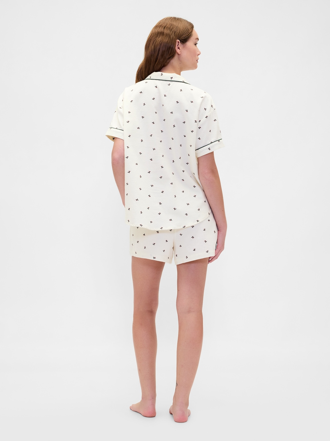 Adult Softest Flannel PJ Short Set